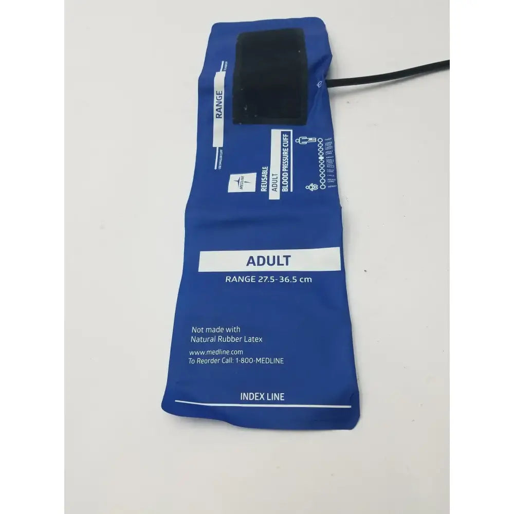 Medline Adult Blood Pressure Cuff 27.5–36.5cm Natural Rubber Latex Blood Pressure Cuff, second-hand product photo 2