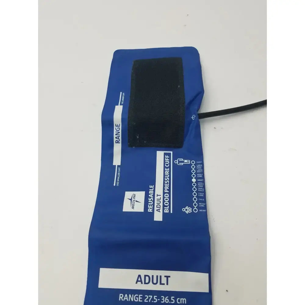 Medline Adult Blood Pressure Cuff 27.5–36.5cm Natural Rubber Latex Blood Pressure Cuff, second-hand product photo 3
