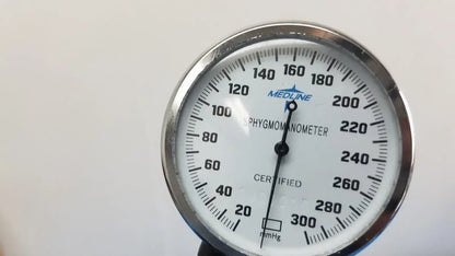 Medline Aneroid Sphygmomanometer Blood Pressure Cuff Monitor Kit Gauge Aneroid Sphygmomanometer, second-hand product photo 10