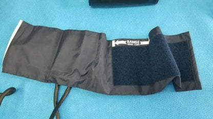Medline Aneroid Sphygmomanometer Manual Blood Pressure Cuff Monitor Kit w/ Case Aneroid Sphygmomanometer, second-hand product photo 3