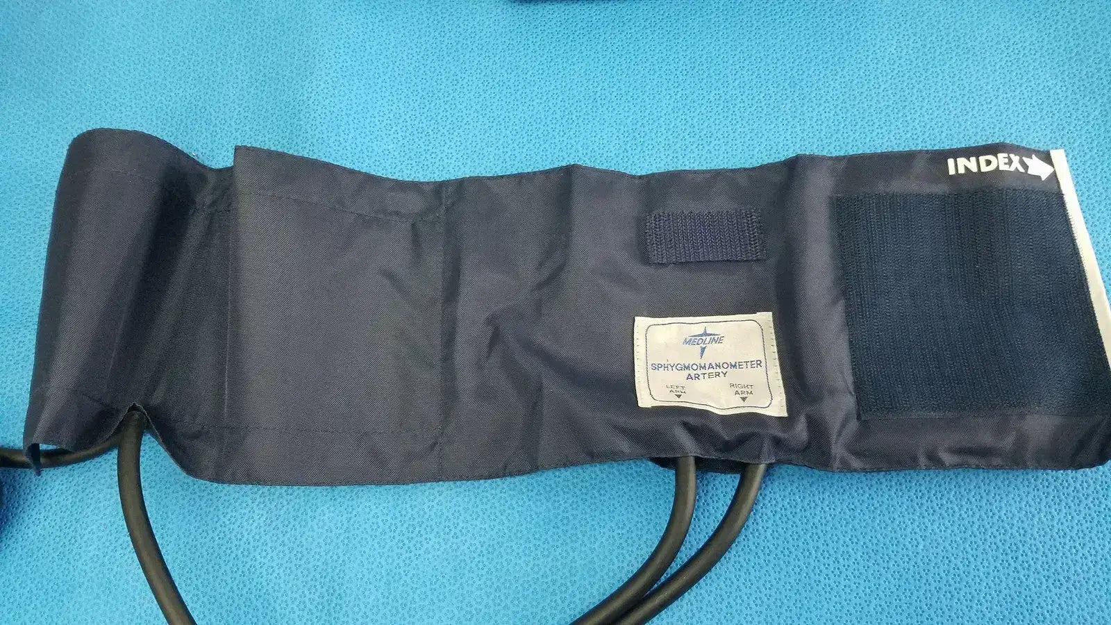 Medline Aneroid Sphygmomanometer Manual Blood Pressure Cuff Monitor Kit w/ Case Aneroid Sphygmomanometer, second-hand product photo 15