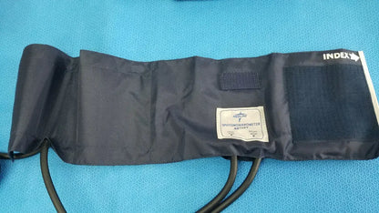 Medline Aneroid Sphygmomanometer Manual Blood Pressure Cuff Monitor Kit w/ Case Aneroid Sphygmomanometer, second-hand product photo 15