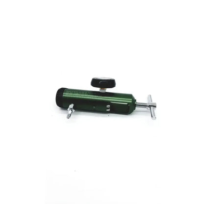 Medline Brass-Sleeved 50 PSI O2 Regulator CGA 870 Flows 0-15L/min Oxygen Regulator, as-is (for parts) product photo 2