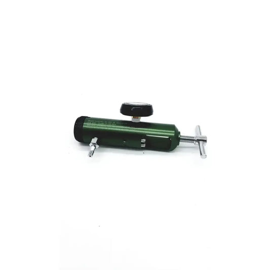 Medline Brass-Sleeved 50 PSI O2 Regulator CGA 870 Flows 0-15L/min Oxygen Regulator, as-is (for parts) product photo 2