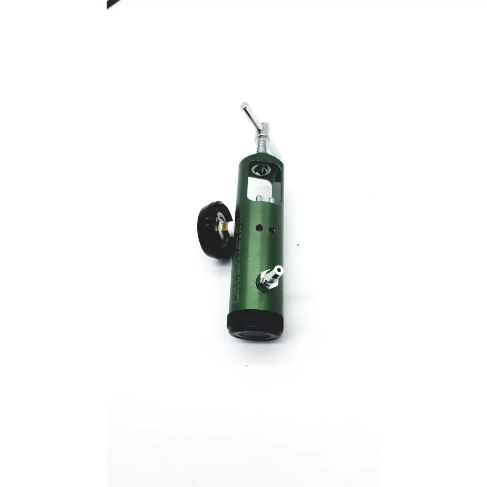 Medline Brass-Sleeved 50 PSI O2 Regulator CGA 870 Flows 0-15L/min Oxygen Regulator, as-is (for parts) product photo 4