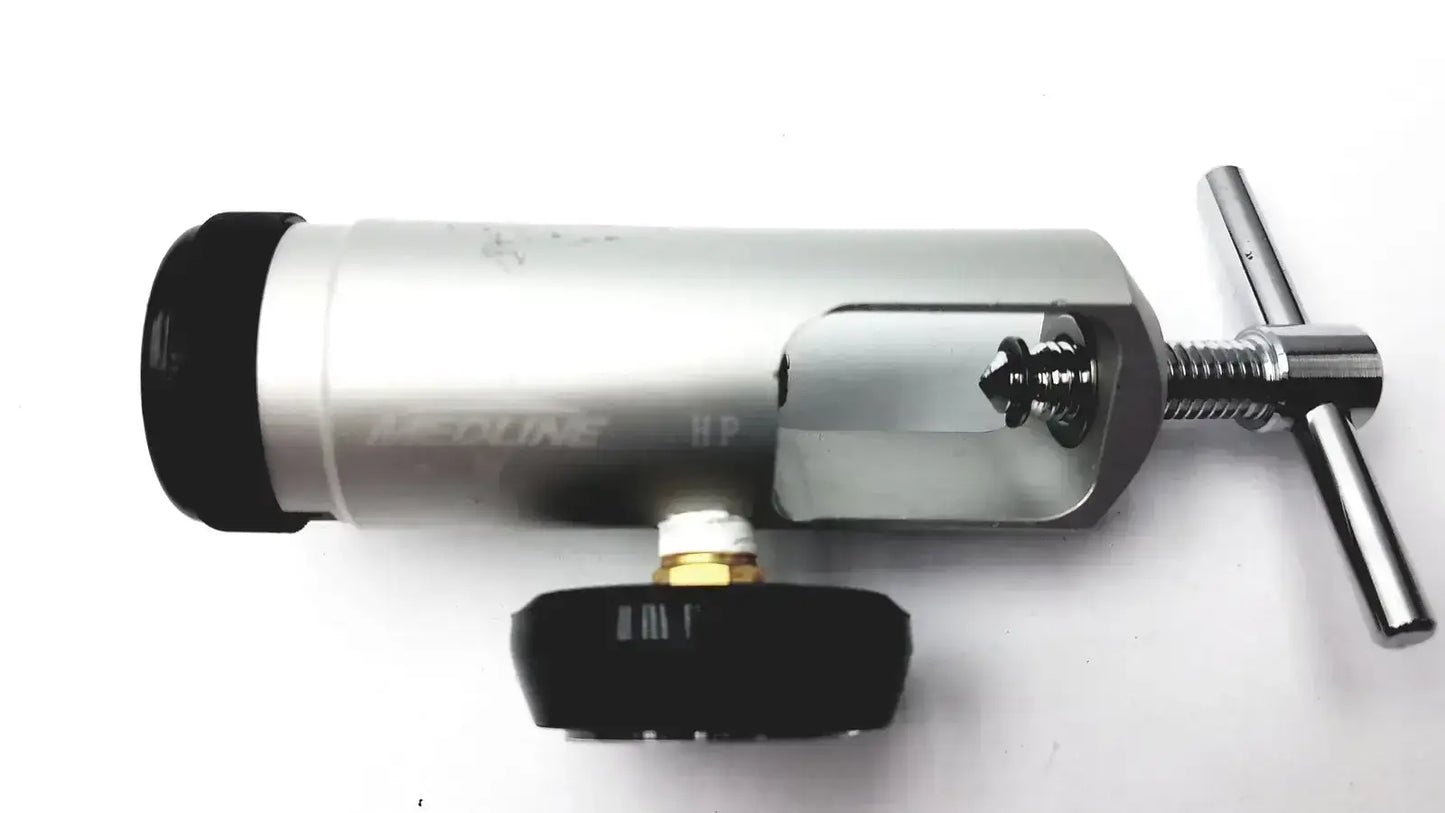 Mediline Medline Brass-Sleeved 50 PSI O2 Regulator Oxygen Regulator, second-hand product photo 5