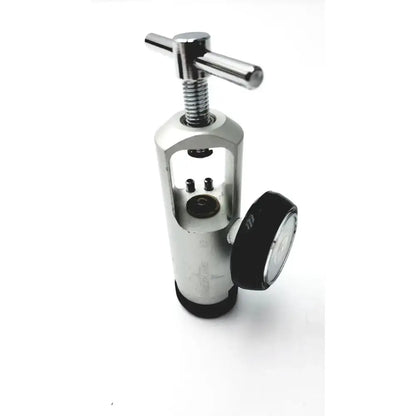 Mediline Medline Brass-Sleeved 50 PSI O2 Regulator Oxygen Regulator, second-hand product photo 1