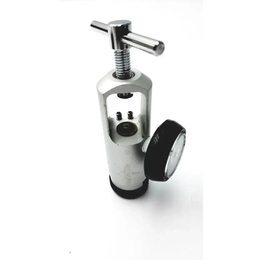 Mediline Medline Brass-Sleeved 50 PSI O2 Regulator Oxygen Regulator, second-hand product photo 1