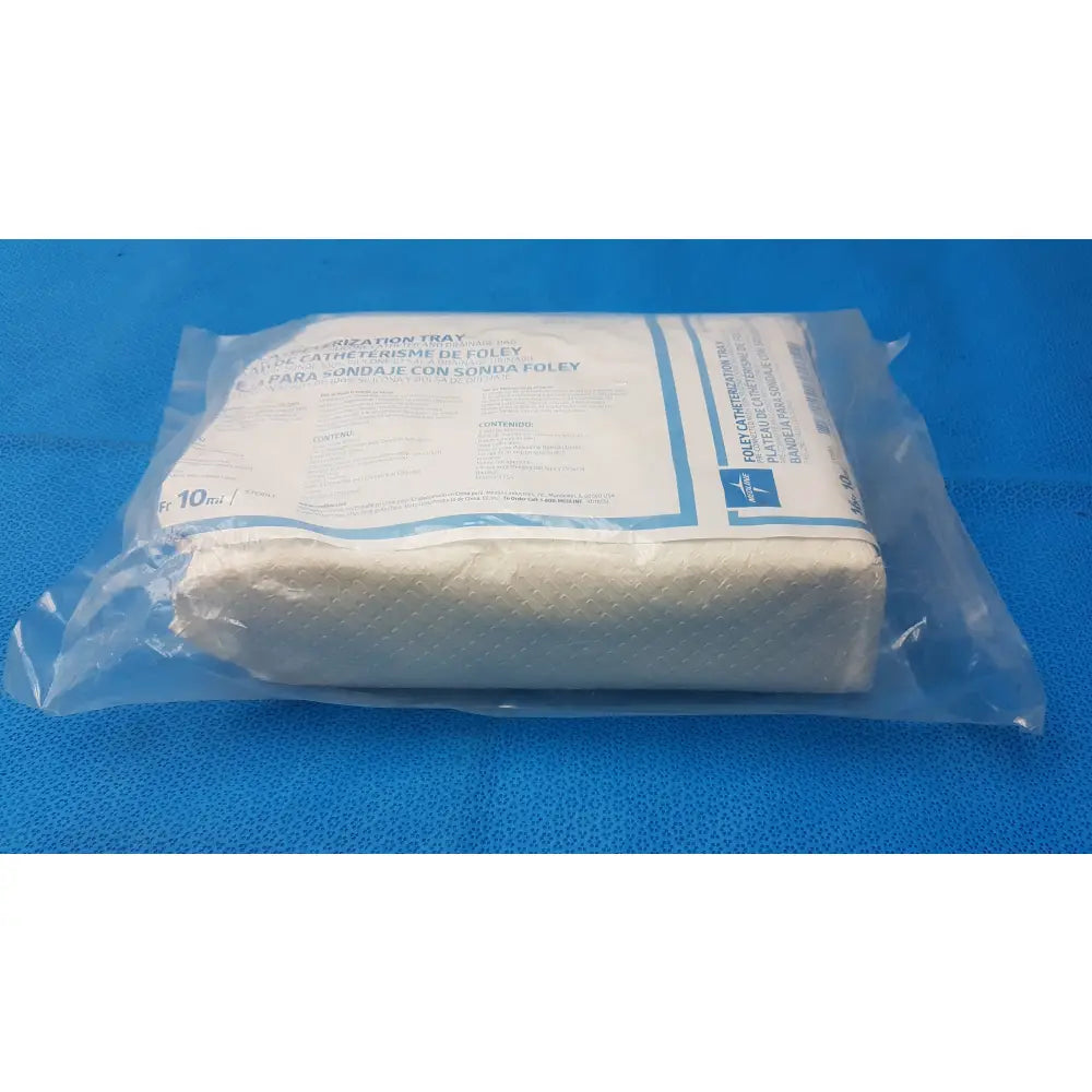 Medline DYND11519 16Fr 10ml 100% Silicone Catheter And Drainage Bag - Silicone Catheter and Drainage Bag System