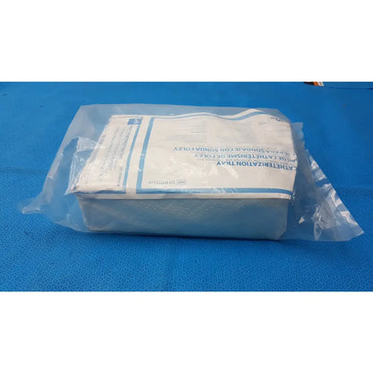 Medline DYND11519 16Fr 10ml 100% Silicone Catheter And Drainage Bag - Silicone Catheter and Drainage Bag System
