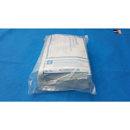 Medline DYND11519 16Fr 10ml 100% Silicone Catheter And Drainage Bag - Silicone Catheter and Drainage Bag System