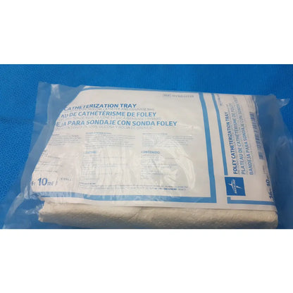Medline DYND11519 16Fr 10ml 100% Silicone Catheter And Drainage Bag - Silicone Catheter and Drainage Bag System
