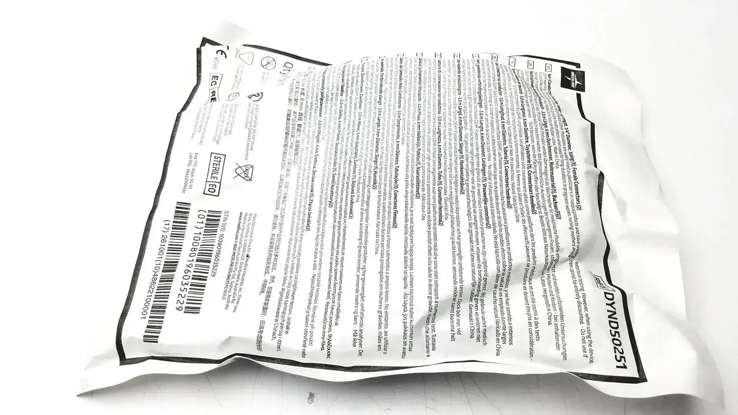 Medline DYND50251 Non Conductive Connecting Tubing Tube Medical Connecting Tubing, second-hand product photo 5