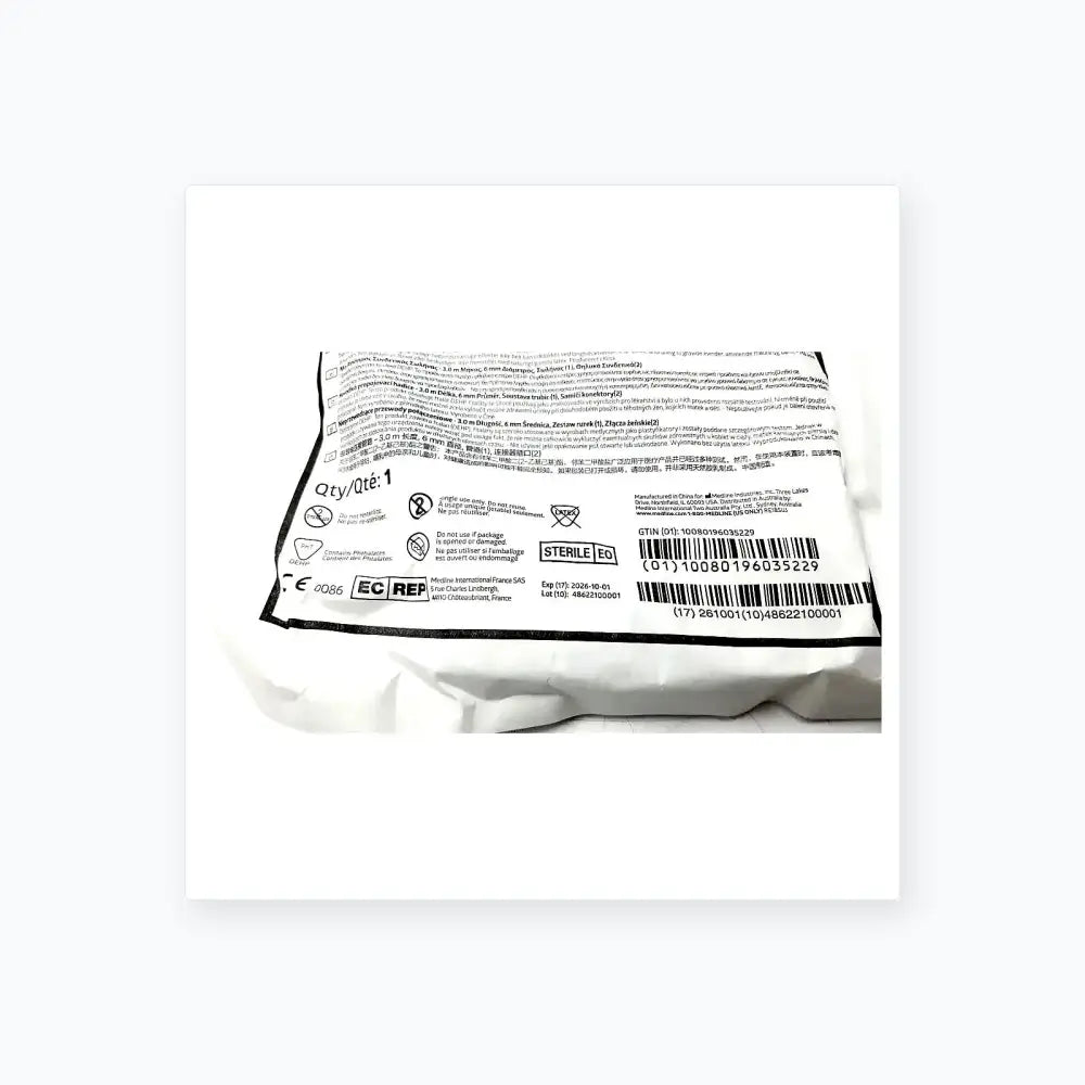 Medline DYND50251 Non Conductive Connecting Tubing Tube Medical Connecting Tubing, second-hand product photo 4