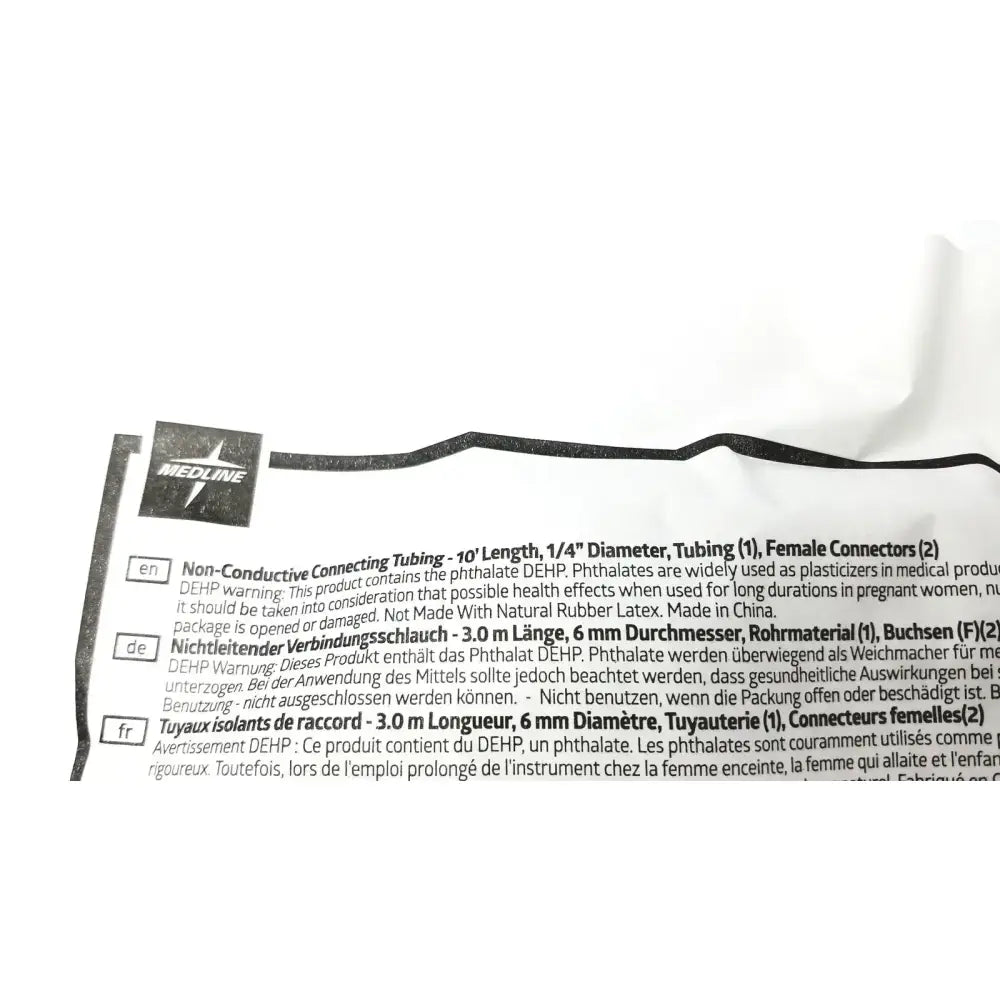 Medline DYND50251 Non Conductive Connecting Tubing Tube Medical Connecting Tubing, second-hand product photo 2