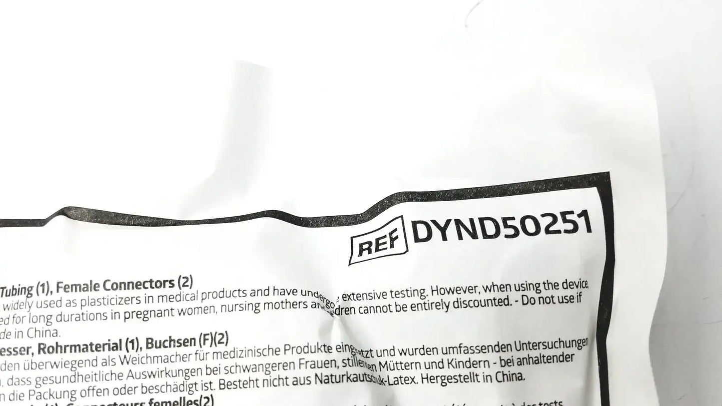 Medline DYND50251 Non Conductive Connecting Tubing Tube Medical Connecting Tubing, second-hand product photo 3