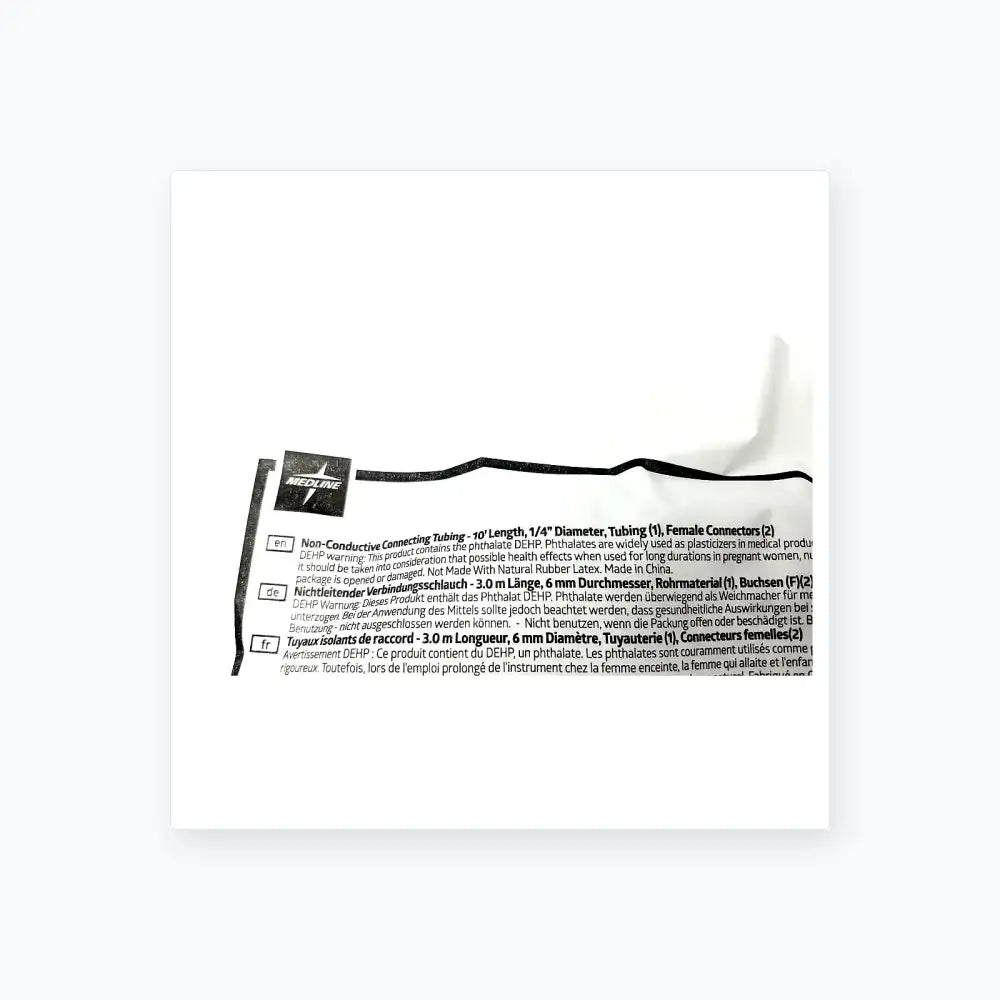Medline DYND50251 Non Conductive Connecting Tubing Tube Medical Connecting Tubing, second-hand product photo 2