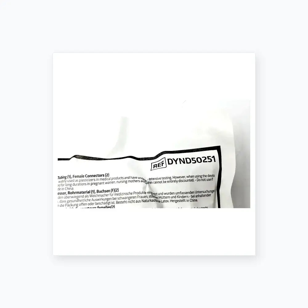 Medline DYND50251 Non Conductive Connecting Tubing Tube Medical Connecting Tubing, second-hand product photo 3