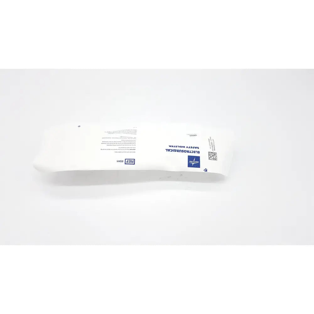 White sterile medline electrosurgical safety holster esh1 package for secure electrosurgical tool storage