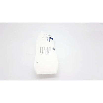 White plastic package of medical-grade sterile gauze pads for medline electrosurgical safety holster esh1 use