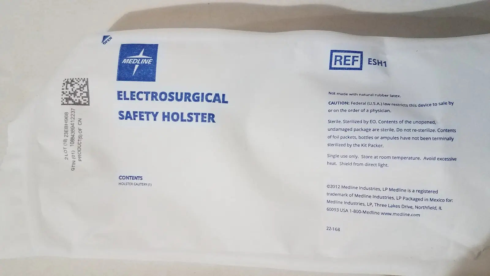 Reuse Medical Medline Electrosurgical Safety Holster ESH1 – Secure Surgical Tool Holder Centrifuge Tubes, second-hand product photo 1