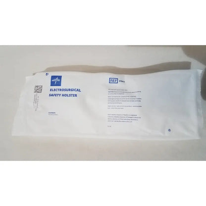 White medline electrosurgical safety holster esh1 with blue branding for secure surgical tool holding