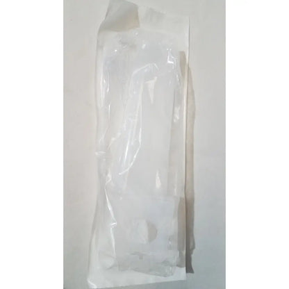 A clear plastic-wrapped surgical probe secured in the medline electrosurgical safety holster esh1 holder