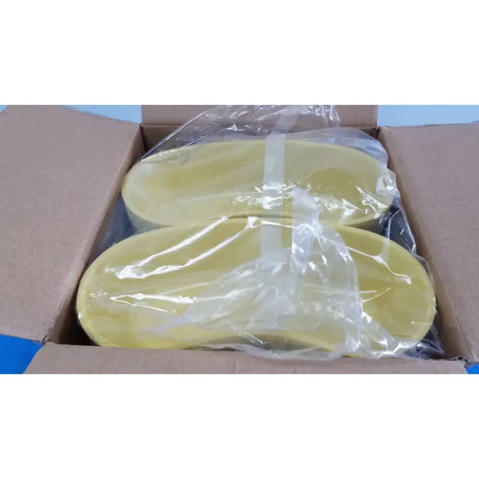 Reuse Medical Medline Emesis Basins Gold 500 mL Kidney Dishes Non-Sterile REF DYND80321 Reacher Grabbers, second-hand product photo 1