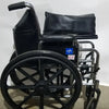 Medline Excel Series Manual Wheelchair with Durable Steel Frame