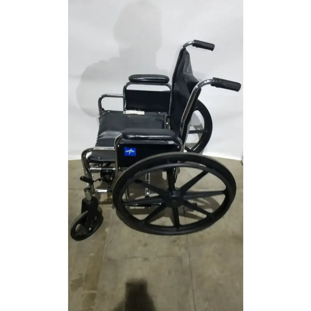 Reuse Medical Equipment Medline Excel Series Manual Wheelchair with Durable Steel Frame Wheelchairs, second-hand product photo 18