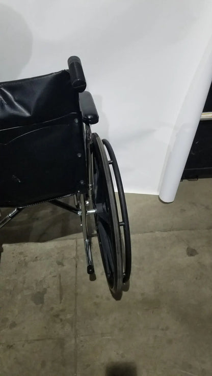 Reuse Medical Equipment Medline Excel Series Manual Wheelchair with Durable Steel Frame Wheelchairs, second-hand product photo 23