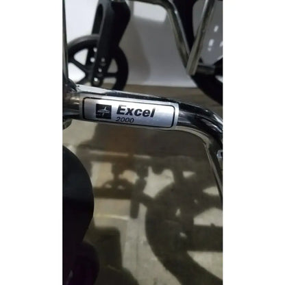 Reuse Medical Equipment Medline Excel Series Manual Wheelchair with Durable Steel Frame Wheelchairs, second-hand product photo 16