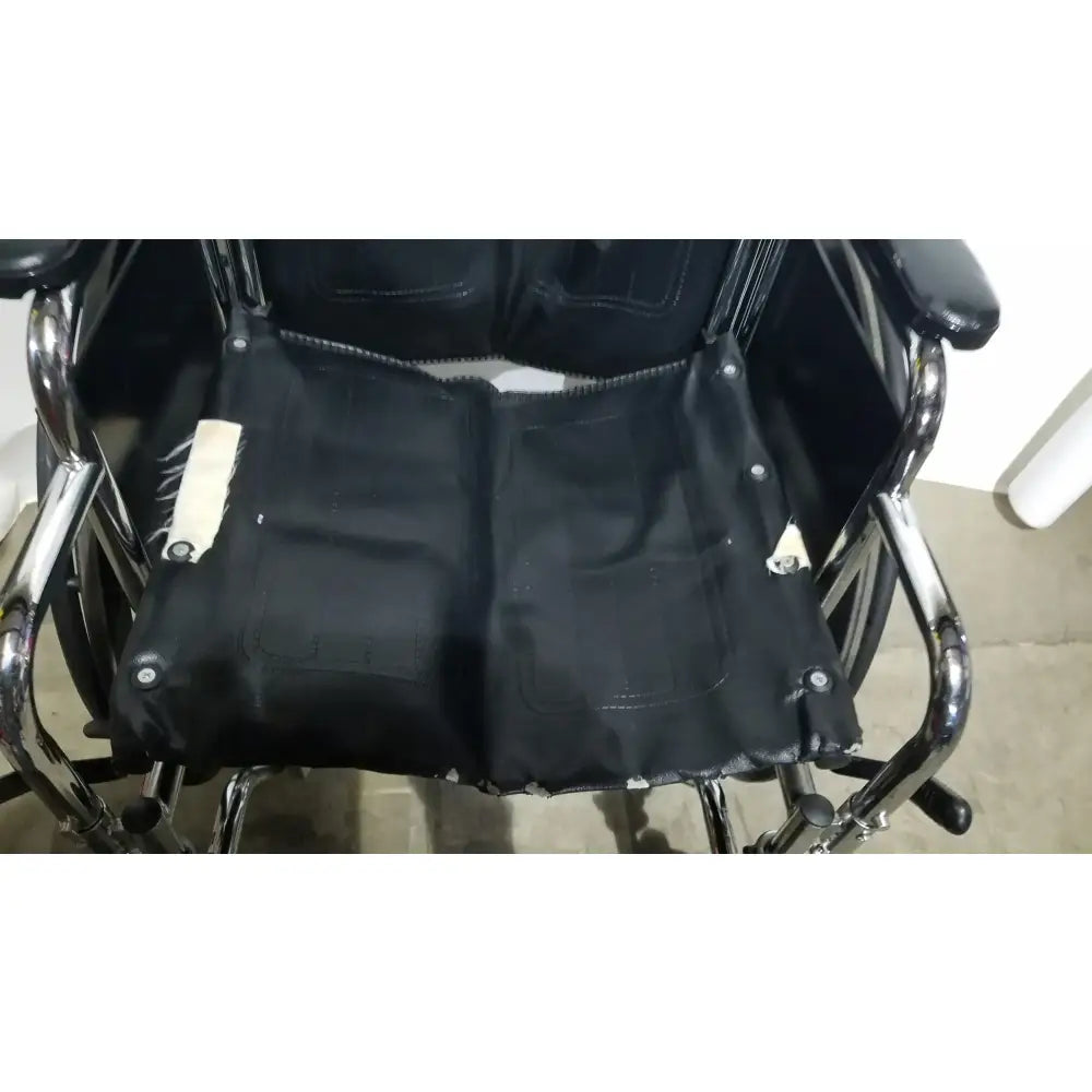Reuse Medical Equipment Medline Excel Series Manual Wheelchair with Durable Steel Frame Wheelchairs, second-hand product photo 15