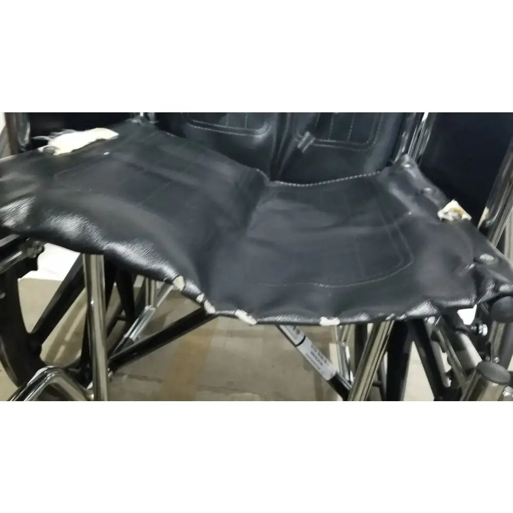 Reuse Medical Equipment Medline Excel Series Manual Wheelchair with Durable Steel Frame Wheelchairs, second-hand product photo 12