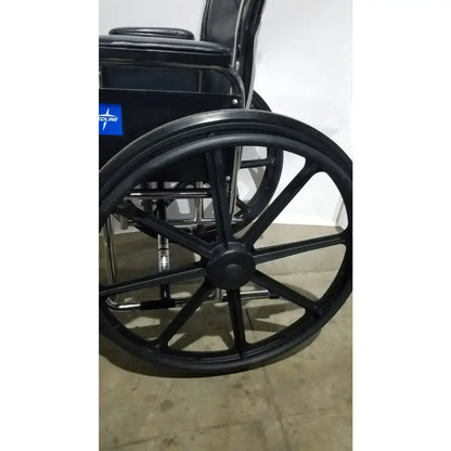 Reuse Medical Equipment Medline Excel Series Manual Wheelchair with Durable Steel Frame Wheelchairs, second-hand product photo 19