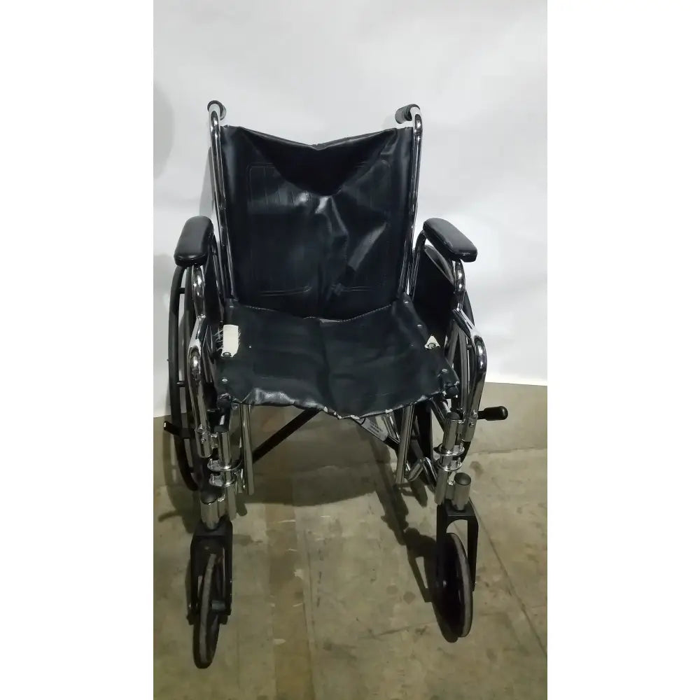 Reuse Medical Equipment Medline Excel Series Manual Wheelchair with Durable Steel Frame Wheelchairs, second-hand product photo 7