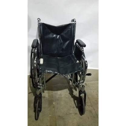 Reuse Medical Equipment Medline Excel Series Manual Wheelchair with Durable Steel Frame Wheelchairs, second-hand product photo 7