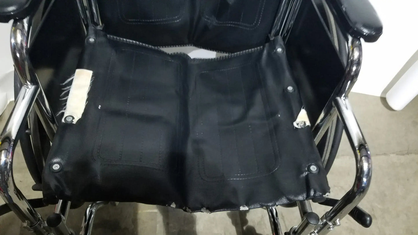 Reuse Medical Equipment Medline Excel Series Manual Wheelchair with Durable Steel Frame Wheelchairs, second-hand product photo 15