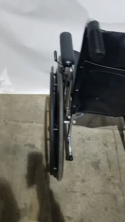 Reuse Medical Equipment Medline Excel Series Manual Wheelchair with Durable Steel Frame Wheelchairs, second-hand product photo 24