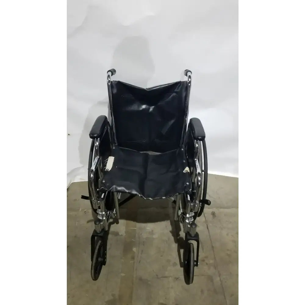 Reuse Medical Equipment Medline Excel Series Manual Wheelchair with Durable Steel Frame Wheelchairs, second-hand product photo 10