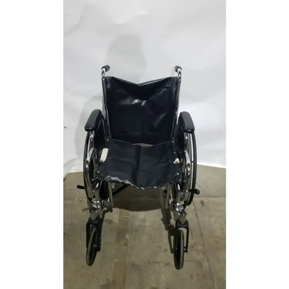 Reuse Medical Equipment Medline Excel Series Manual Wheelchair with Durable Steel Frame Wheelchairs, second-hand product photo 10