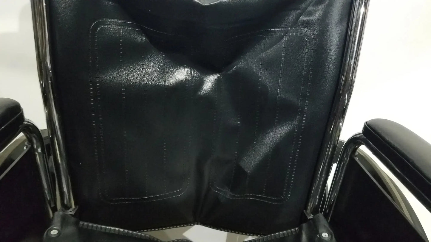 Reuse Medical Equipment Medline Excel Series Manual Wheelchair with Durable Steel Frame Wheelchairs, second-hand product photo 13