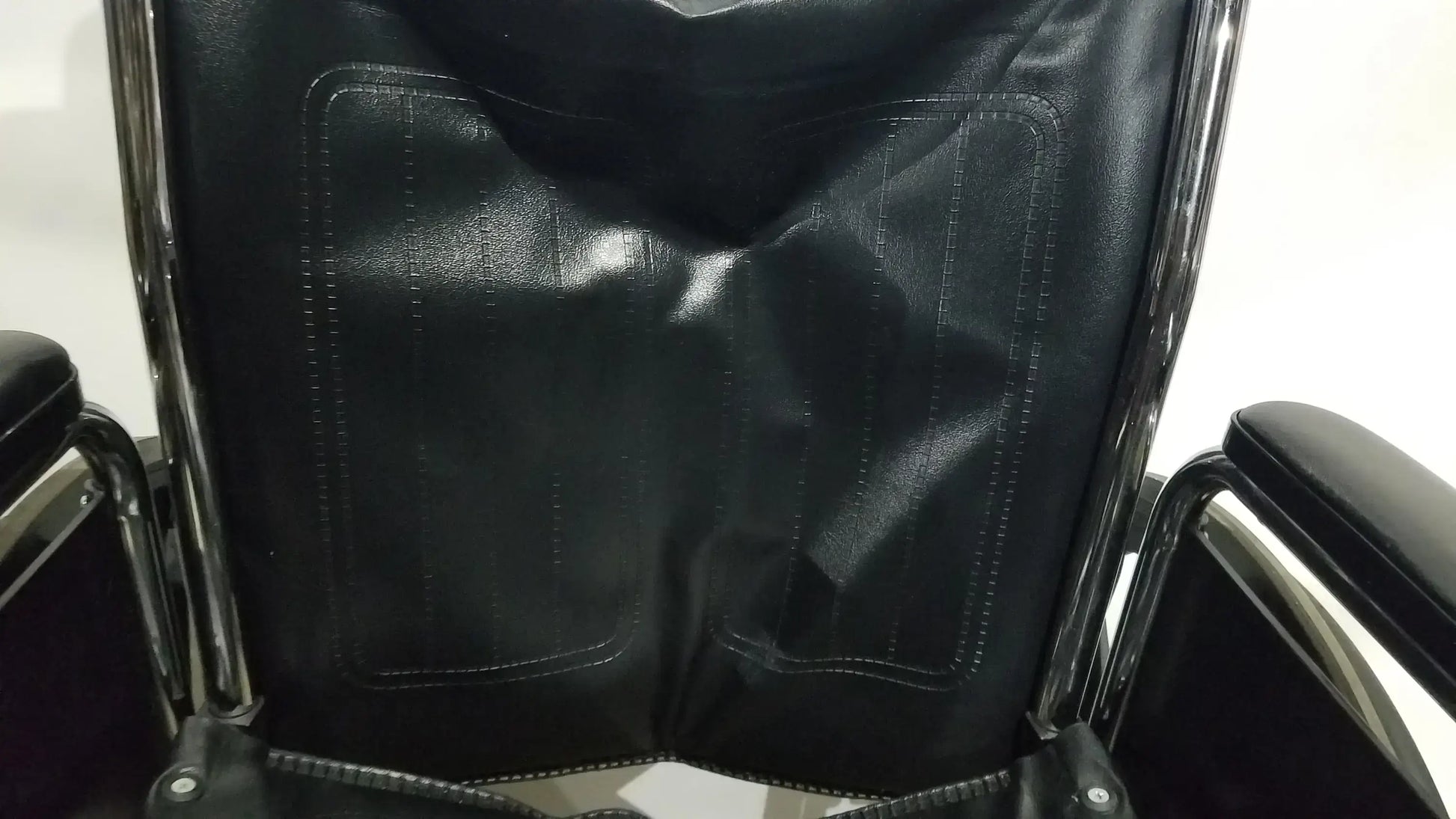 Reuse Medical Equipment Medline Excel Series Manual Wheelchair with Durable Steel Frame Wheelchairs, second-hand product photo 13