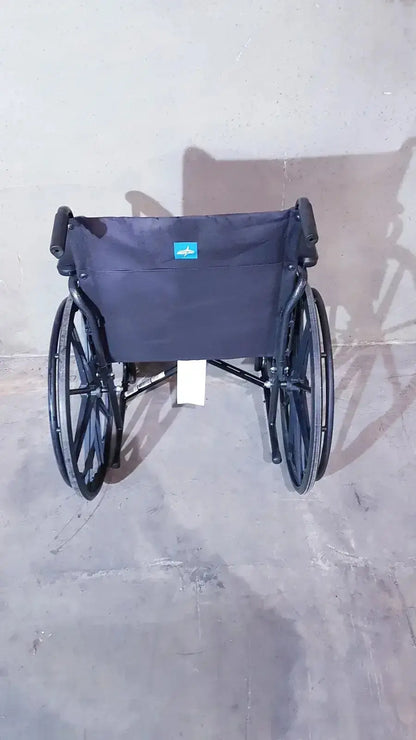 Medline Guardian K1 Lightweight Wheelchair Compact Seat Ready to Use Wheelchair, second-hand product photo 8