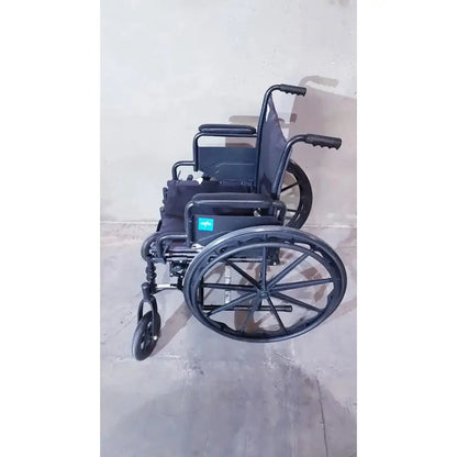 Medline Guardian K1 Lightweight Wheelchair Compact Seat Ready to Use Wheelchair, second-hand product photo 4