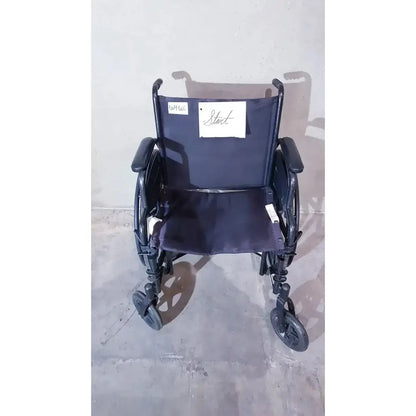 Medline Guardian K1 Lightweight Wheelchair Compact Seat Ready to Use Wheelchair, second-hand product photo 1