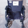 Medline Guardian K1 Lightweight Wheelchair Compact Seat Ready to Use
