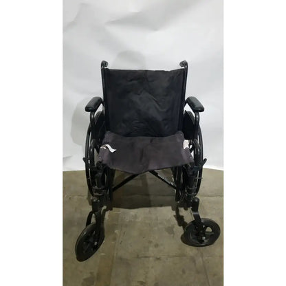 Reuse Medical Equipment Medline Guardian Standard Manual Wheelchair with Padded Arms and Durable Folding Frame Wheelchairs, second-hand product photo 13