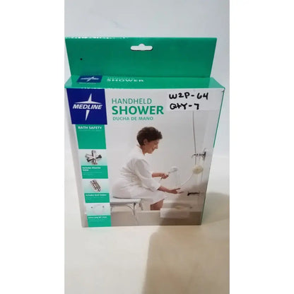 Reuse Medical Medline Handheld Shower Wand – Bathroom Accessibility Aid Centrifuge Tubes, second-hand product photo 1
