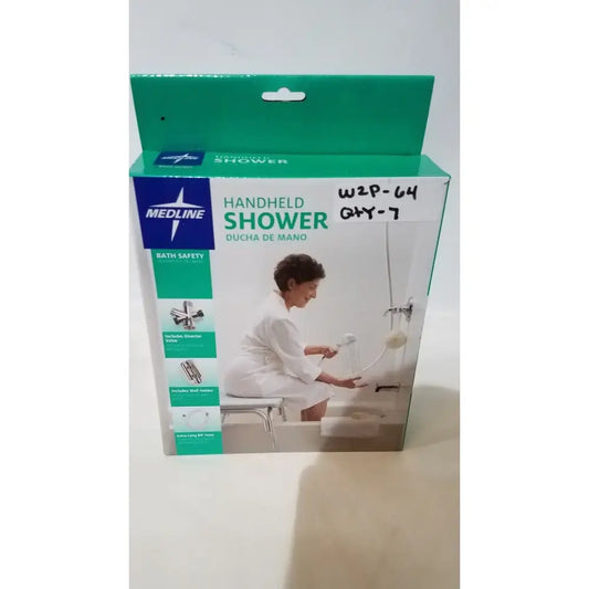 Reuse Medical Medline Handheld Shower Wand – Bathroom Accessibility Aid Centrifuge Tubes, second-hand product photo 1